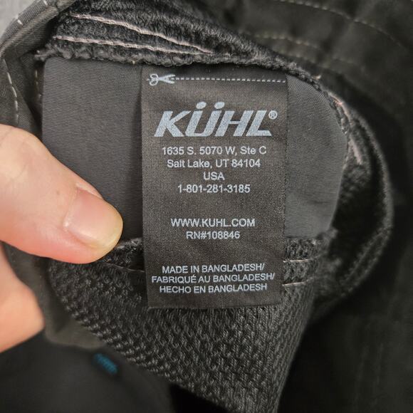 Kuhl Mens Cargo Born In The Mountains Pants Size 40x32 - Picture 4 of 6